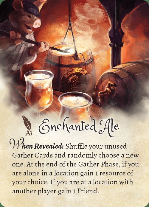 Обложка игры The Grimm Forest: Enchanted Ale