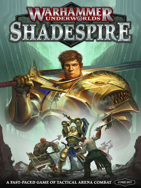 Обложка игры Warhammer Underworlds: Shadespire