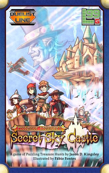 Обложка игры Professor Treasure's Secret Sky Castle