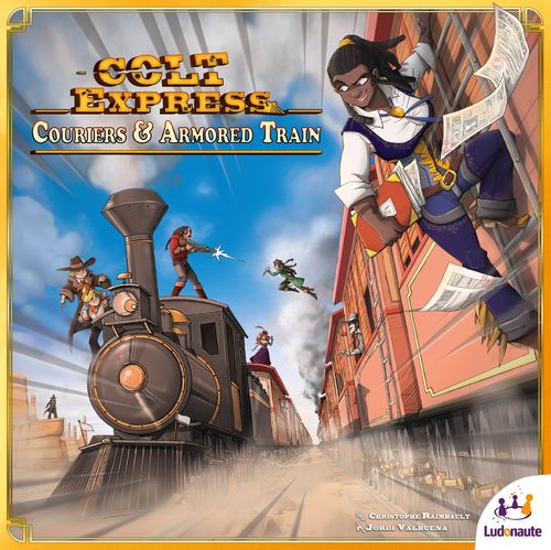 Colt Express: 2 Trains & 1 Mission