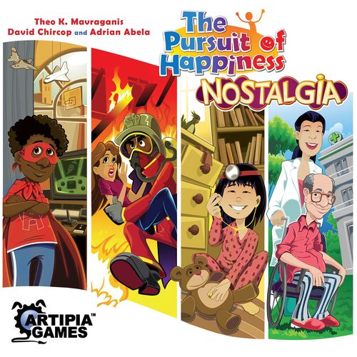 Обложка игры The Pursuit of Happiness: Nostalgia