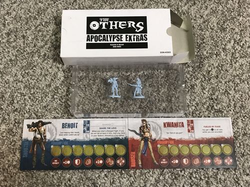 Обложка игры The Others: 7 Sins - Apocalypse Extras