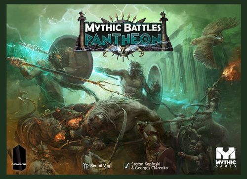 Обложка игры Mythic Battles: Pantheon