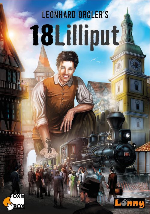 Обложка игры 18Lilliput