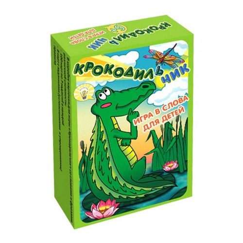 Обложка игры Крокодильчик