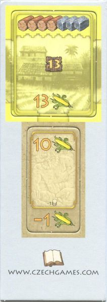 Обложка игры Tzolk'in: The Mayan Calendar: Mini Expansion 1
