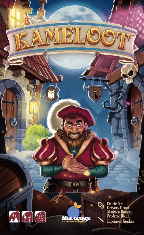 Обложка игры Камелут