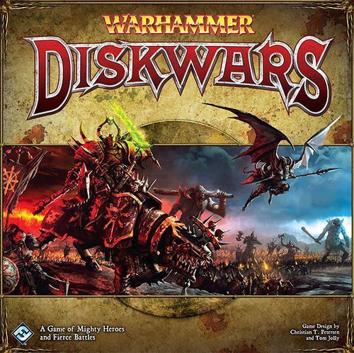 Обложка игры Warhammer: Diskwars
