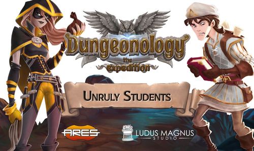 Обложка игры Dungeonology: The Expedition - Unruly Students