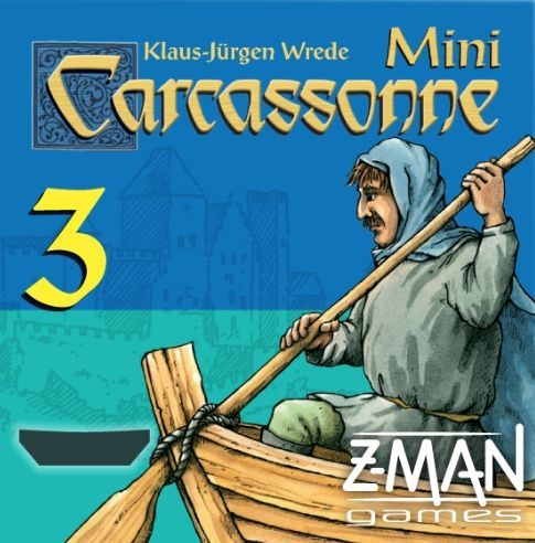 Обложка игры Carcassonne: The Ferries