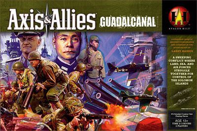Обложка игры Axis & Allies: Guadalcanal