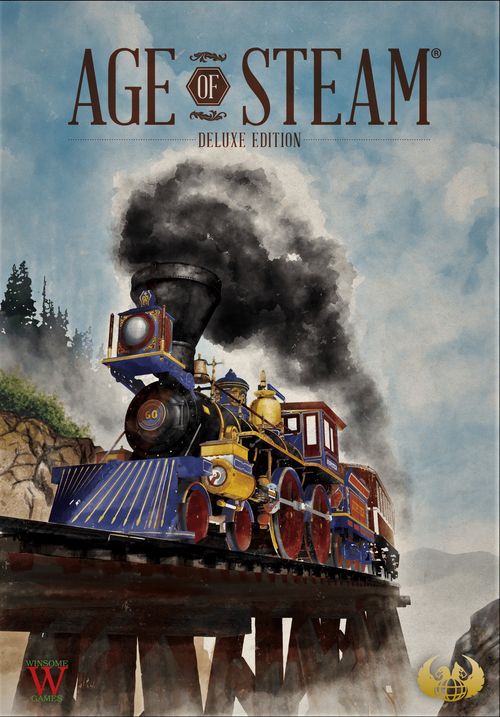 Обложка игры Age of Steam Deluxe