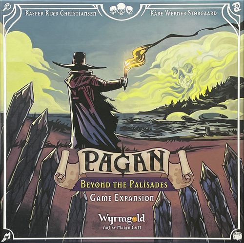 Обложка игры Pagan: Beyond the Palisades