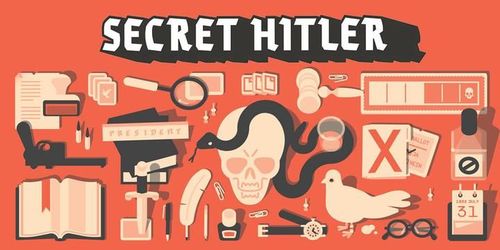 Обложка игры Тайный Гитлер