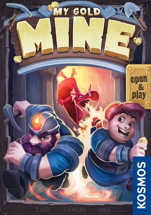 Обложка игры My Gold Mine