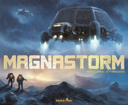 Обложка игры Magnastorm