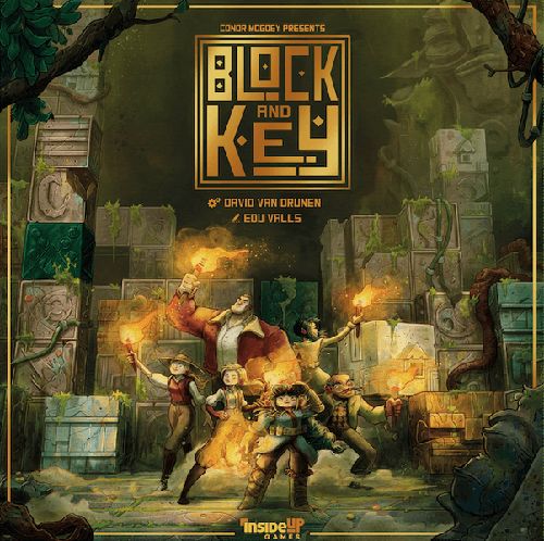 Обложка игры Block and Key