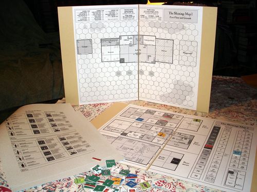 Обложка игры The Shining