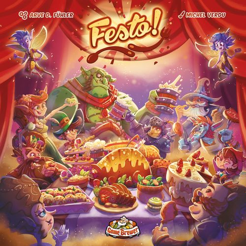 Обложка игры Festo!