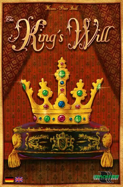 Обложка игры The King's Will