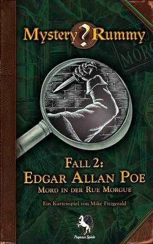 Mystery Rummy: Murders in the Rue Morgue
