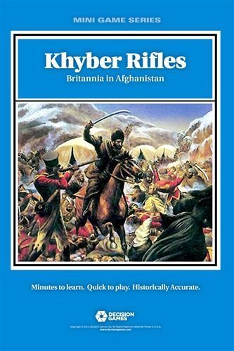 Обложка игры Khyber Rifles