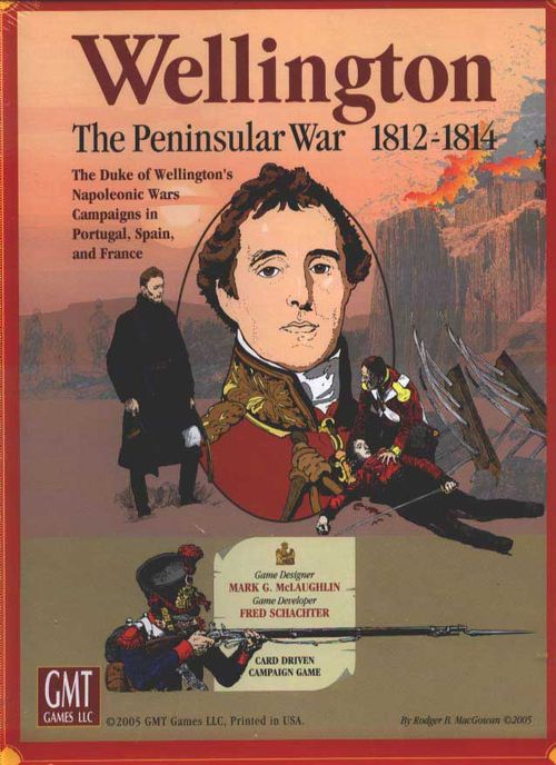 Обложка игры Wellington