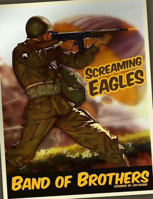 Обложка игры Band of Brothers: Screaming Eagles