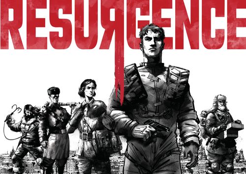 Обложка игры Resurgence