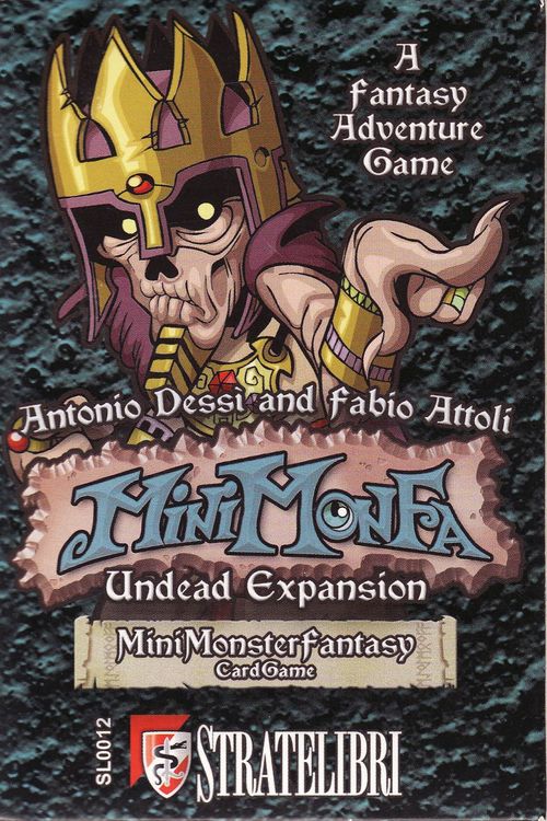 Обложка игры MiniMonFa Undead