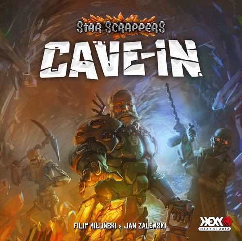 Обложка игры Star Scrappers: Cave-in