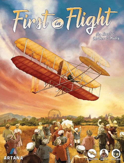 Обложка игры First in Flight