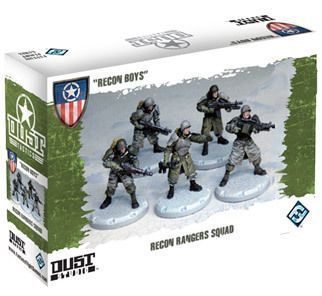 Обложка игры Dust Tactics: Recon Boys Expansion