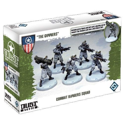 Обложка игры Dust Tactics: The Gunners Expansion