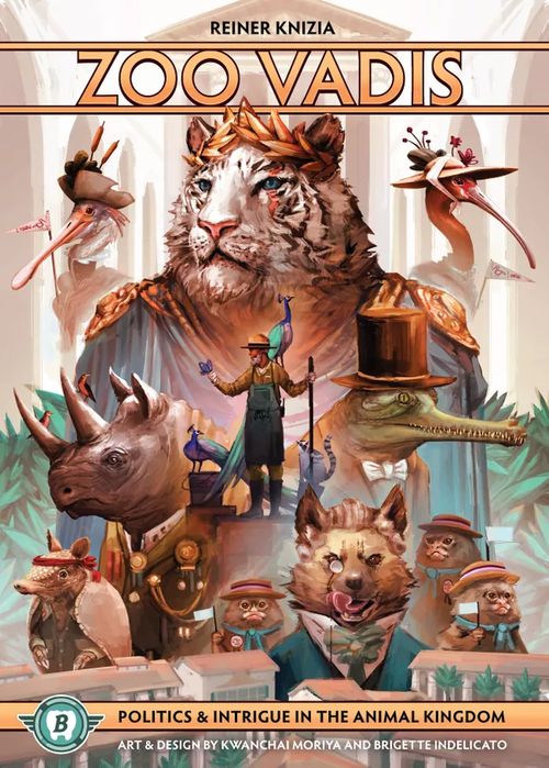 Обложка игры Zoo Vadis