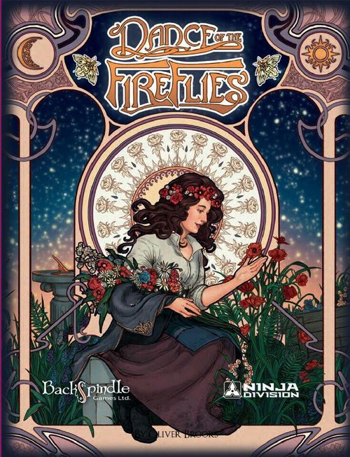 Обложка игры Dance of the Fireflies