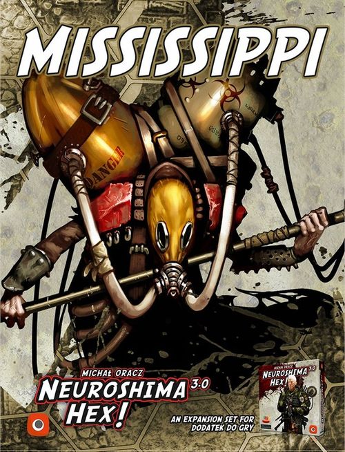 Обложка игры Neuroshima Hex: Missisipi