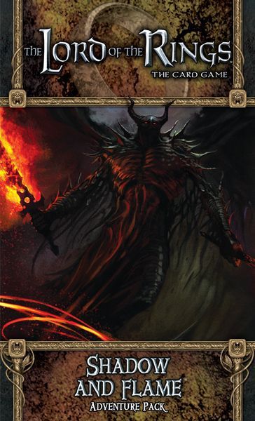 Обложка игры The Lord of the Rings: The Card Game - Shadow and Flame Dwarrowdelf Pack