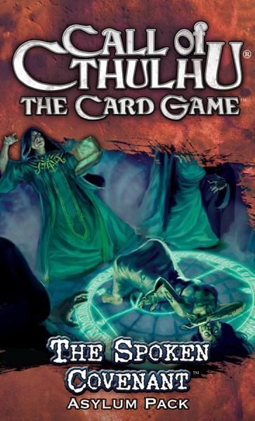 Обложка игры Call of Cthulhu LCG - The Spoken Covenant Asylum Pack