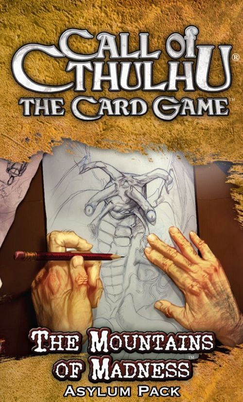 Обложка игры Call of Cthulhu LCG - The Mountains of Madness Asylum Pack