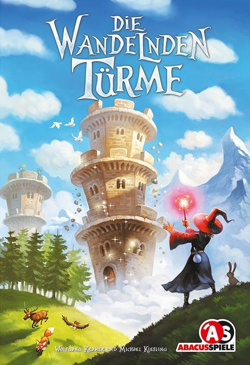 Обложка игры The Wandering Towers