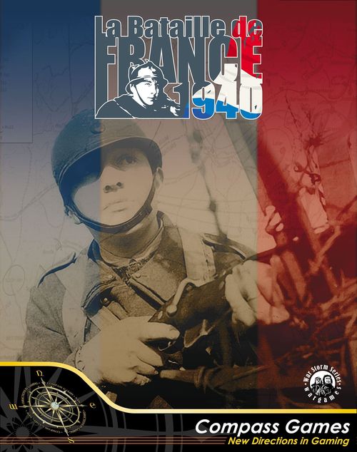 Обложка игры La Bataille de France, 1940