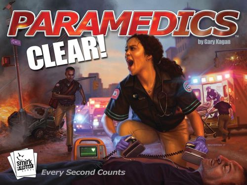 Обложка игры Paramedics: Clear!