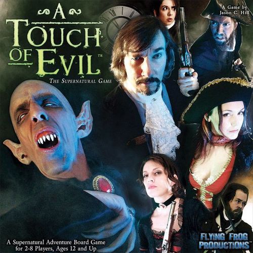 Обложка игры A Touch of Evil: The Supernatural Game