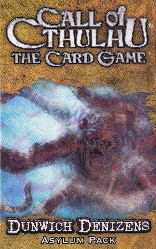 Обложка игры Call of Cthulhu LCG - Dunwich Denizens Asylum Pack