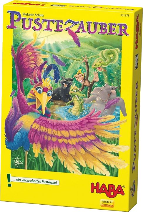 Magic Feathers