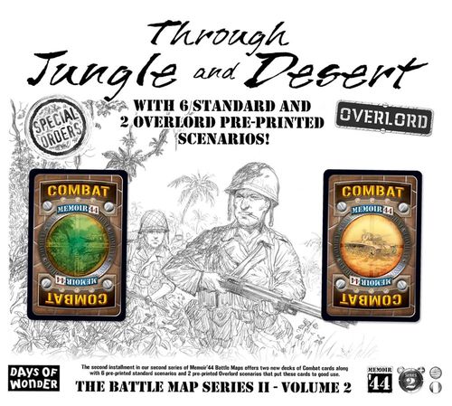 Обложка игры Карты для Memoir'44