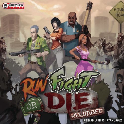 Обложка игры Run Fight or Die: Reloaded