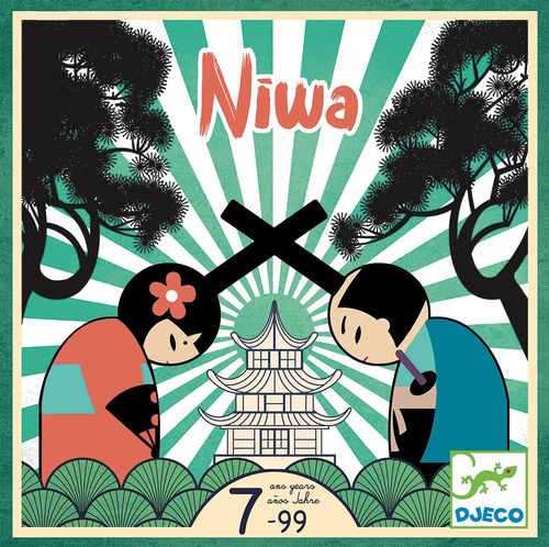 Обложка игры Niwa
