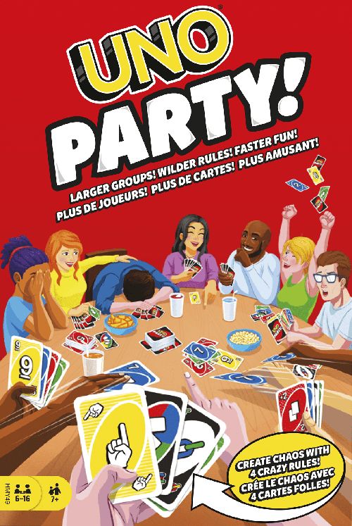 Обложка игры UNO Party!